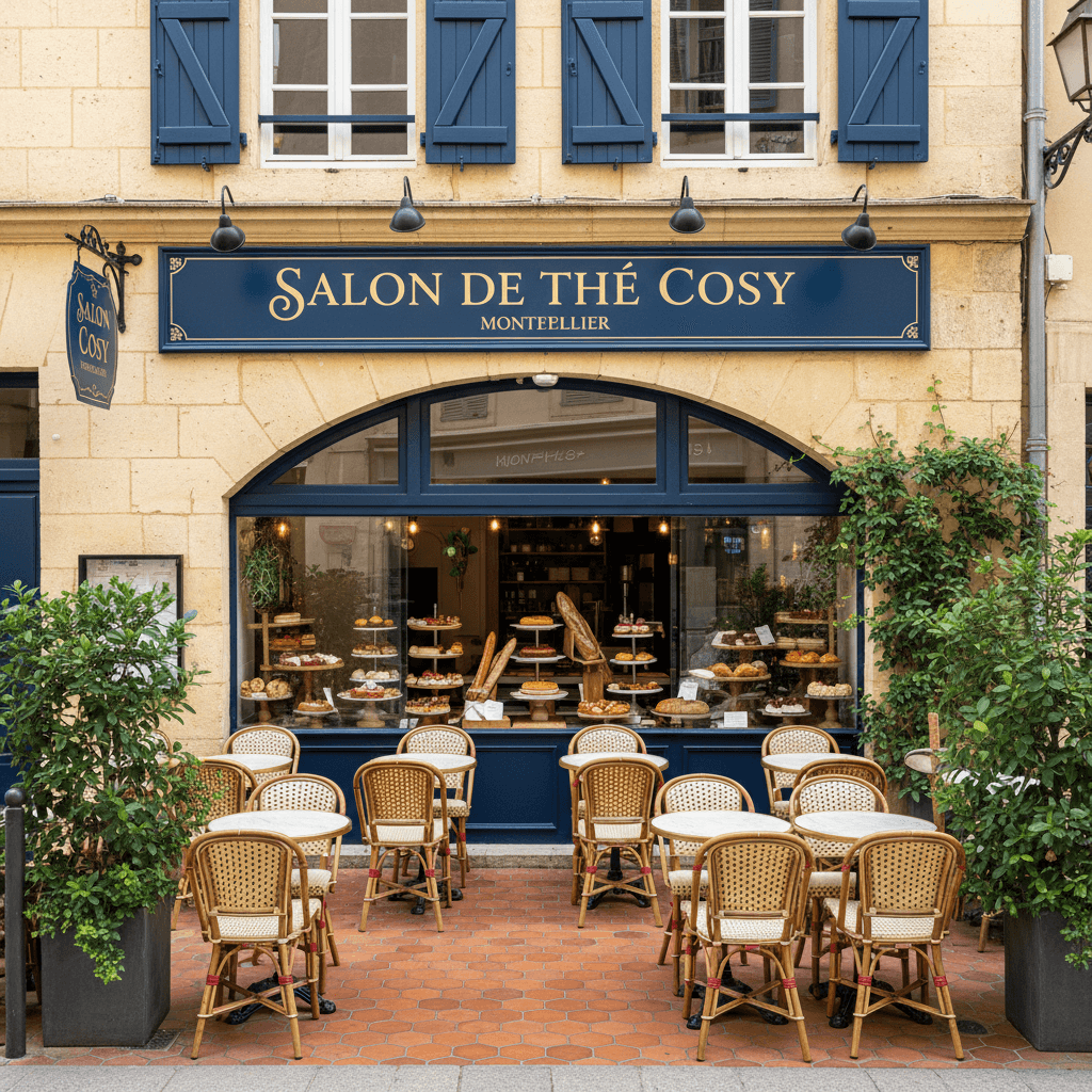 Snack à Montpellier : terrasse