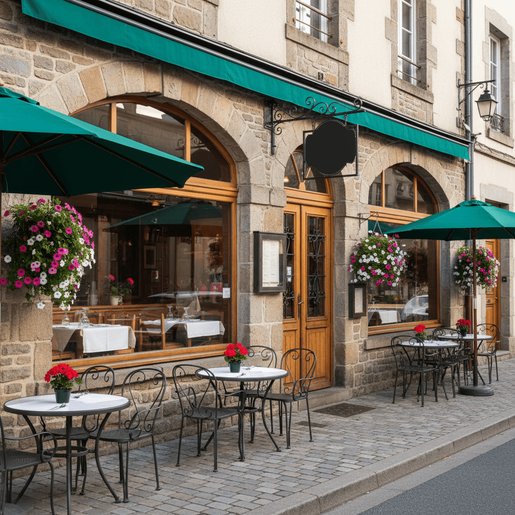 Restaurant 120m² à Corcieux : terrasse - licence IV - Image 1