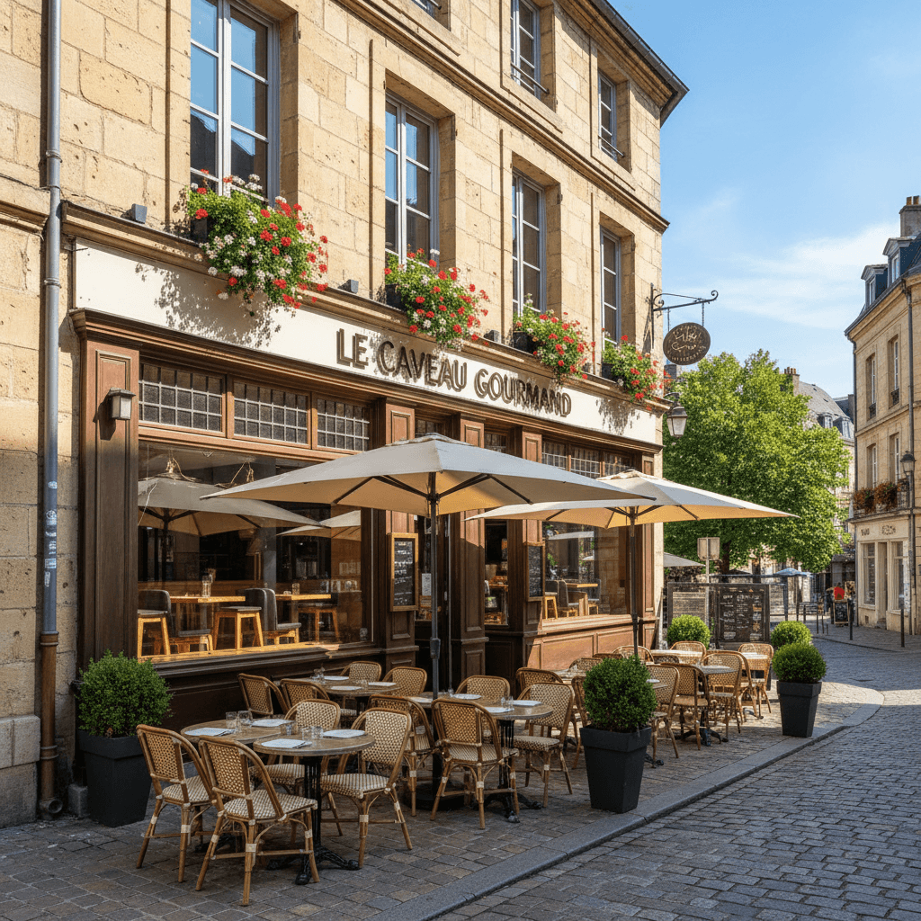 Restaurant 150m² à Nancy : terrasse - extraction - Image 1