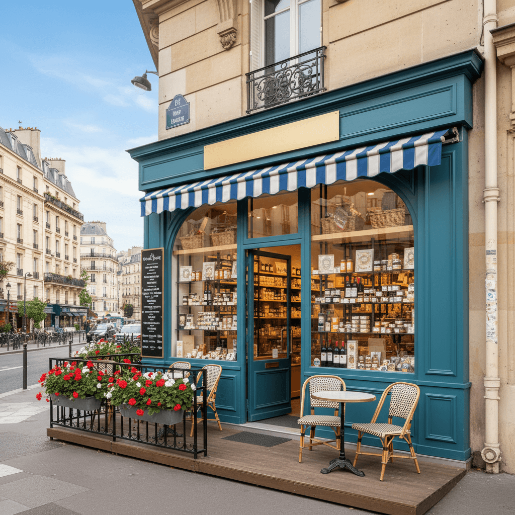 Épicerie fine à saisir à Gare de Lyon - 35 m² - Image 1
