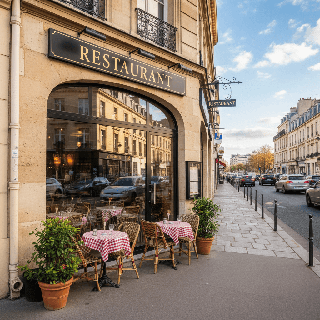 Restaurant 61m² à Saint-Ouen-sur-Seine : extraction - Image 1