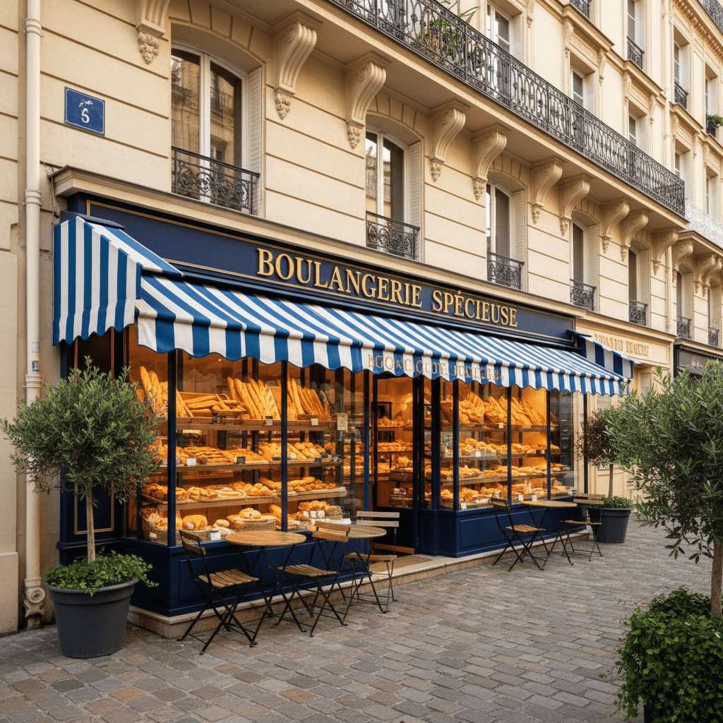 Boulangerie Spacieuse à Paris – Emplacement Idéal