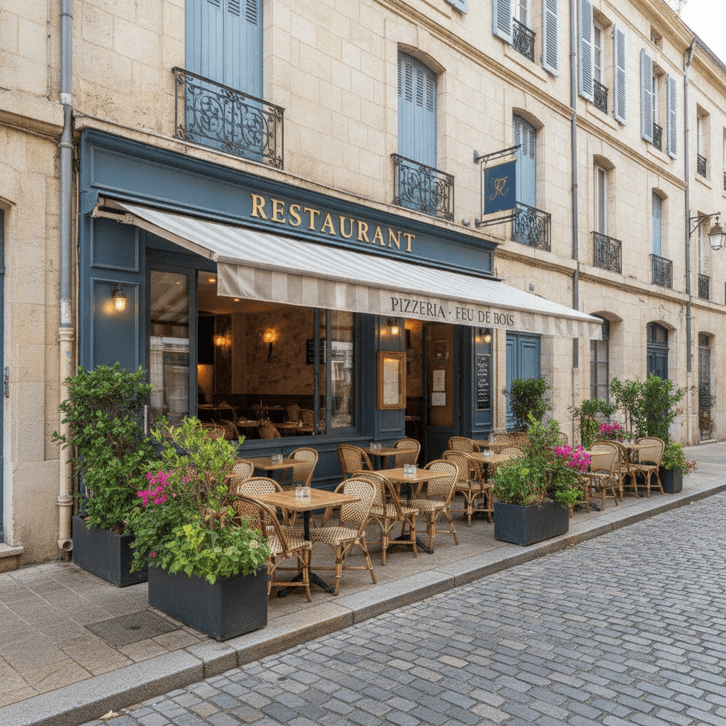 Restaurant 100m² à Toulon : terrasse - licence IV