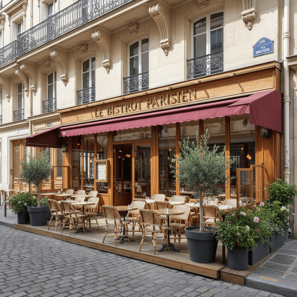 Restaurant 80 couverts à Paris : terrasse - licence IV en redressement - Image 1