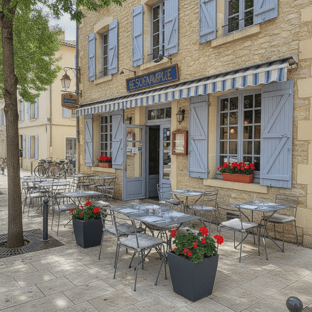 Restaurant 100m² à Pertuis : terrasse - licence IV - Image 1