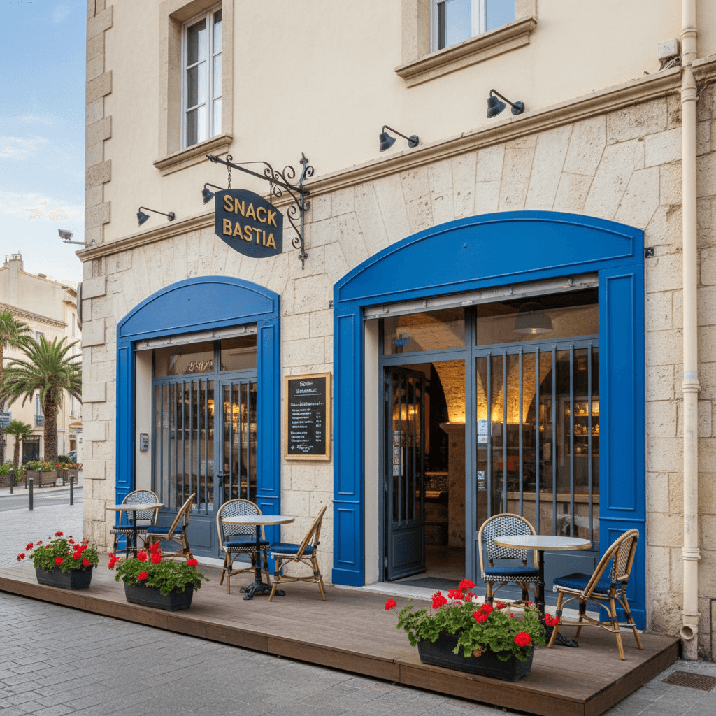 Snack 119m² à Bastia : licence IV - Image 1