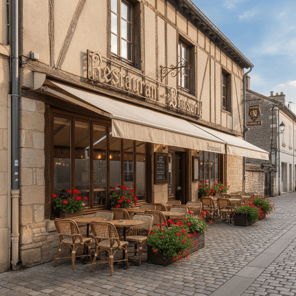Restaurant 250m² à Muret : terrasse - licence IV - Image 1