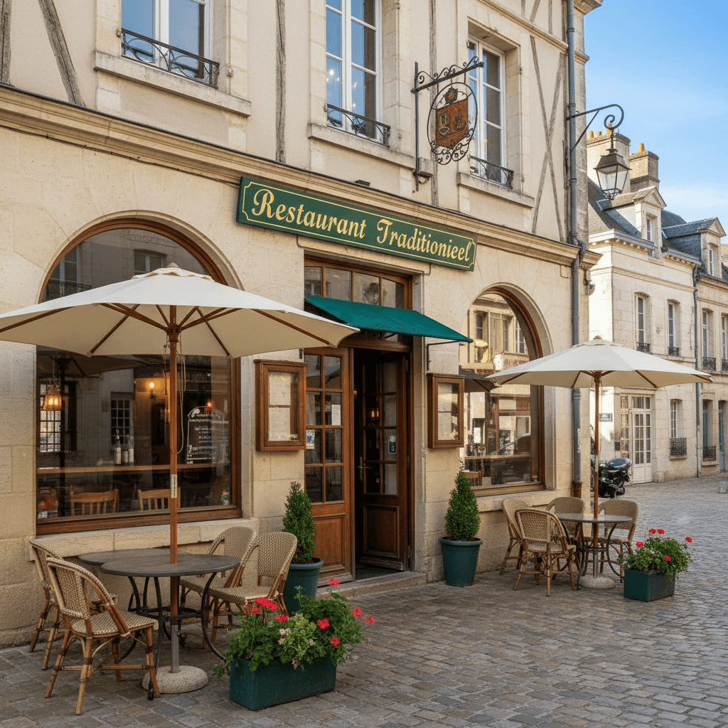 Restaurant à Caen : terrasse - licence IV - Image 1