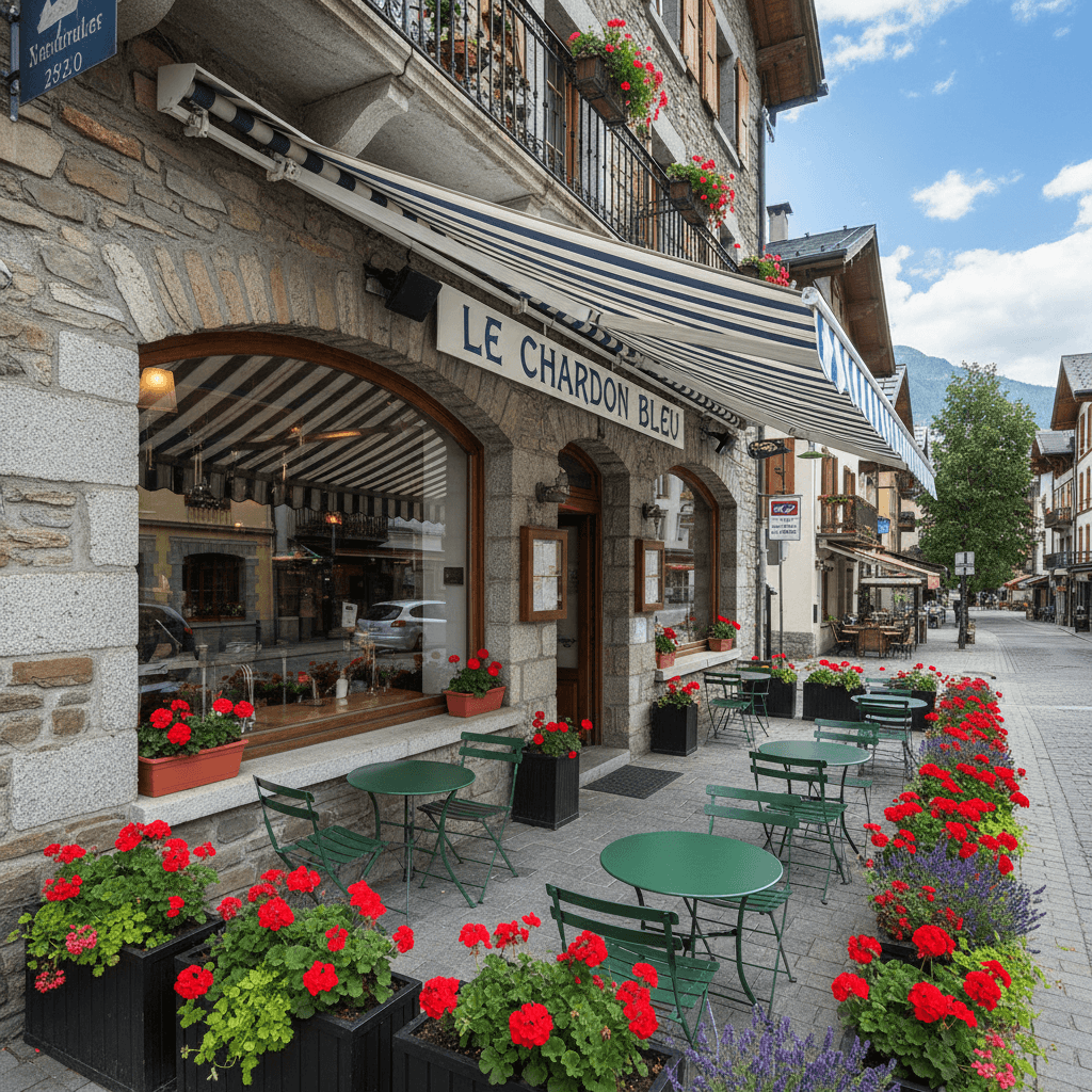 Restaurant 88m² à La Roche-Sur-Foron : terrasse - licence IV - Image 1