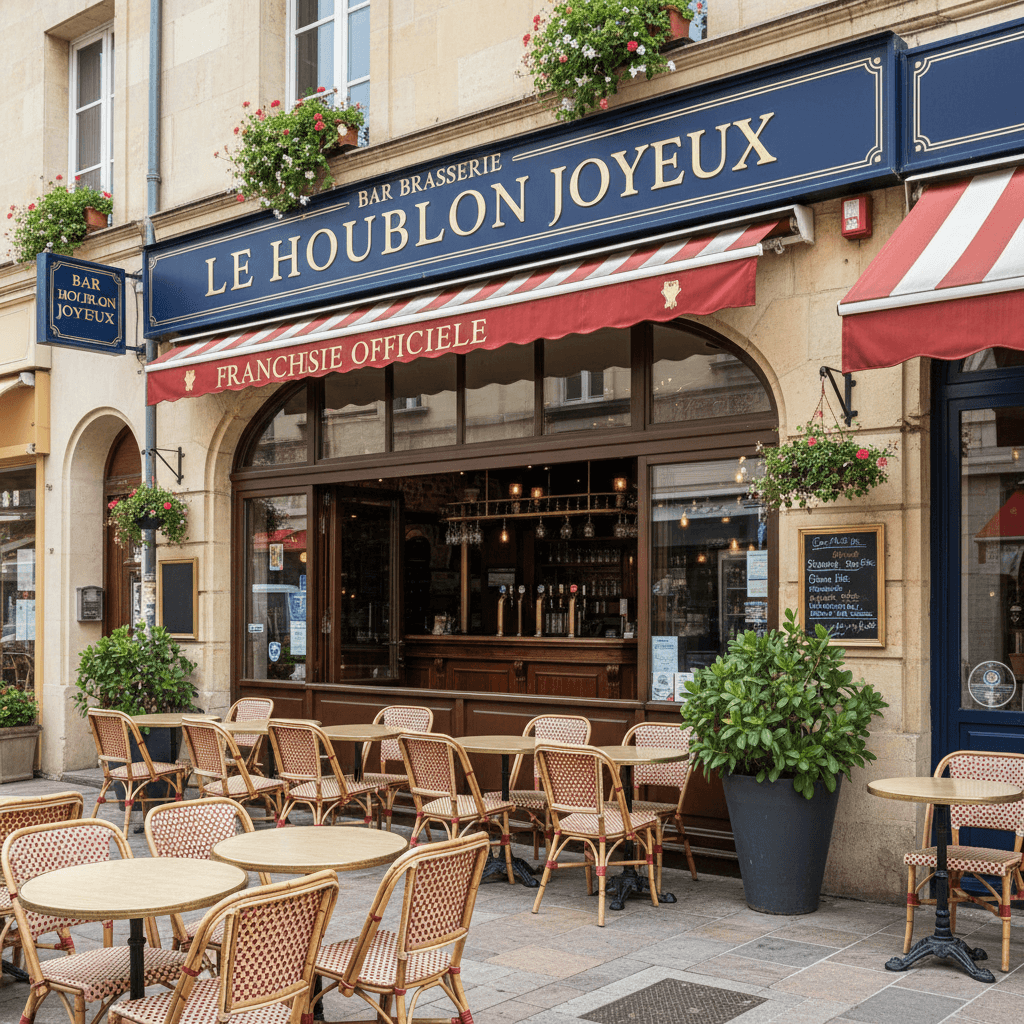 Bar-brasserie à Chenôve : terrasse - licence IV - Image 1