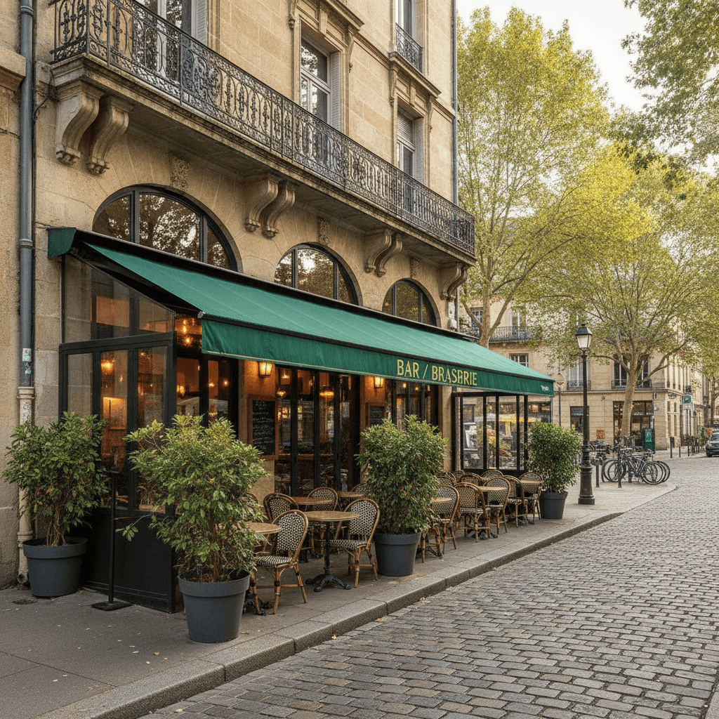 Bar-brasserie 90m² à Bordeaux : licence IV