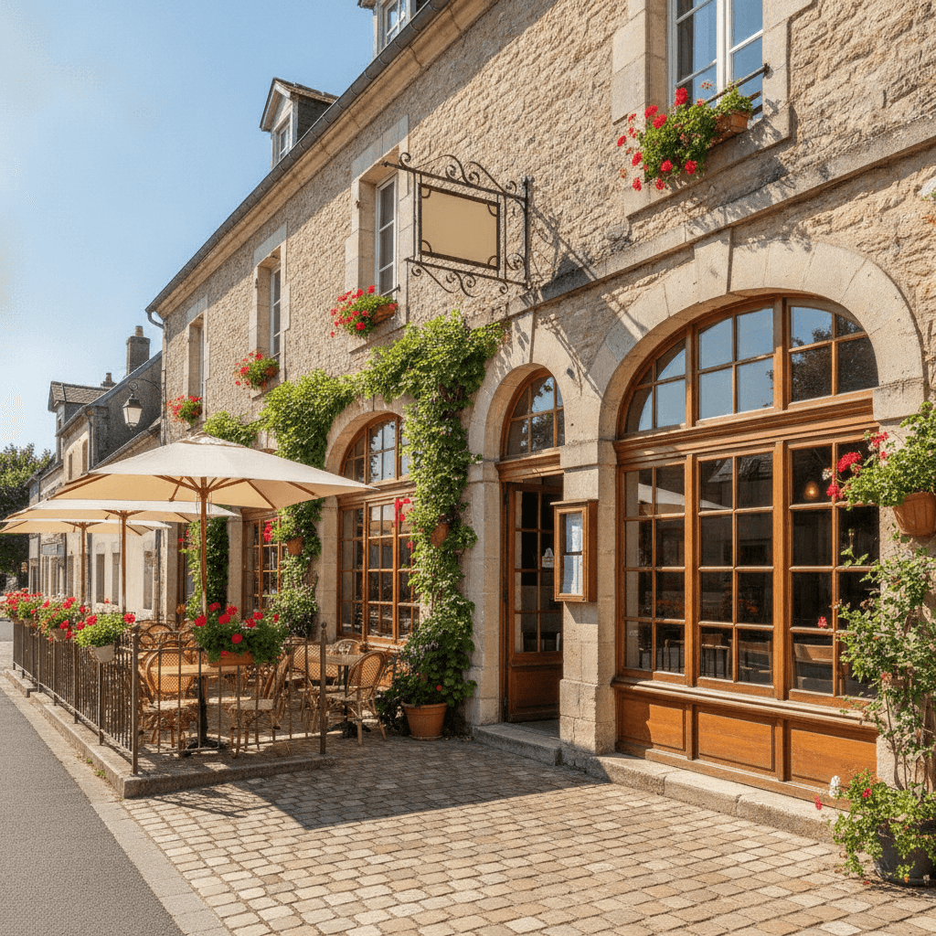 Restaurant 600m² à Saint-Philbert-De-Bouaine : terrasse - licence IV - Image 1