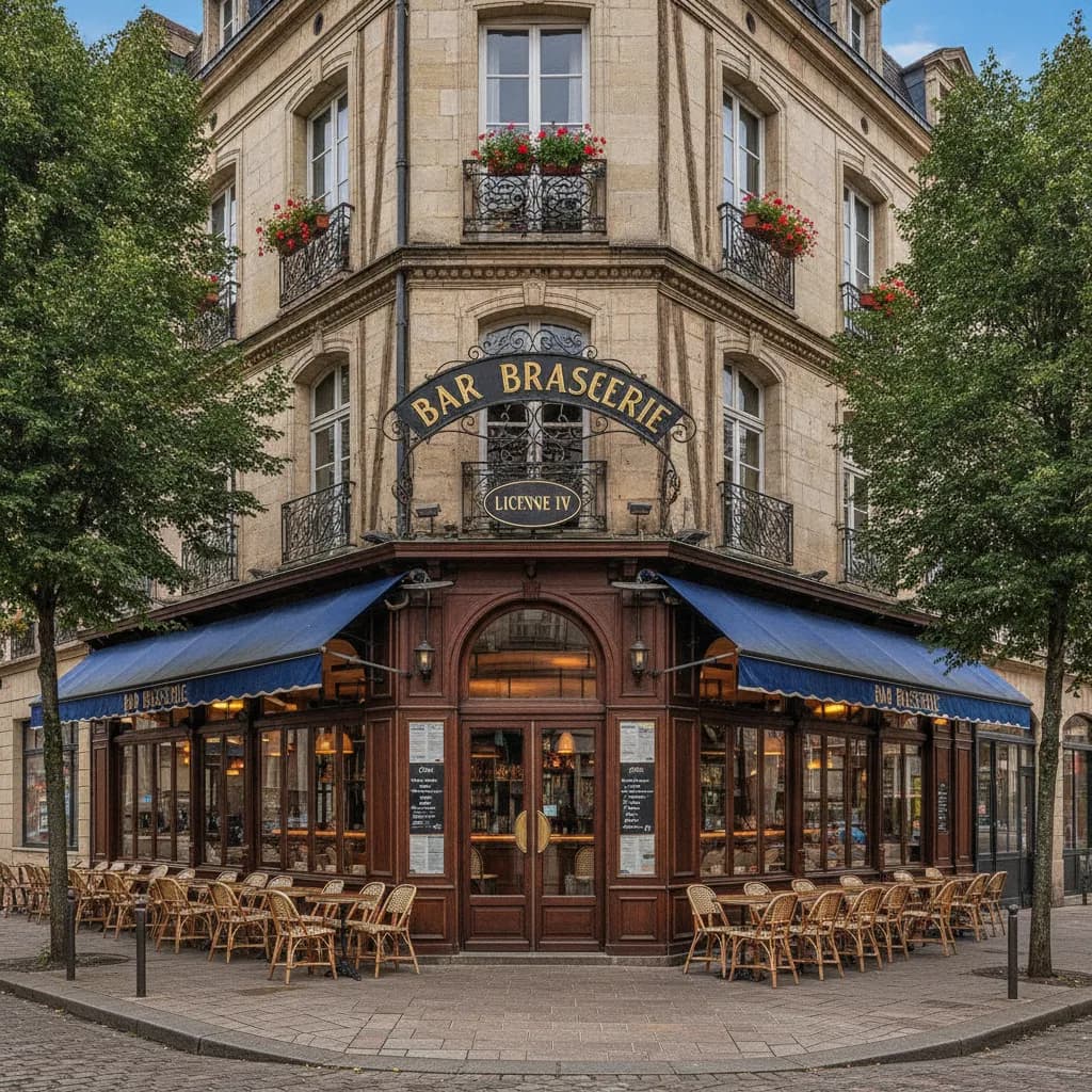Bar-brasserie à Rouen : licence IV - Image 1