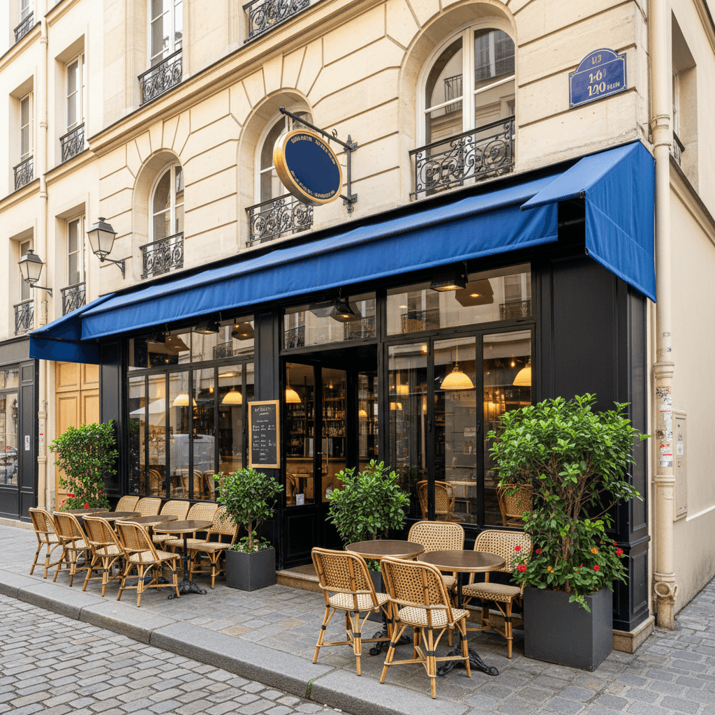 Bar d'exception au cœur du Marais à Paris