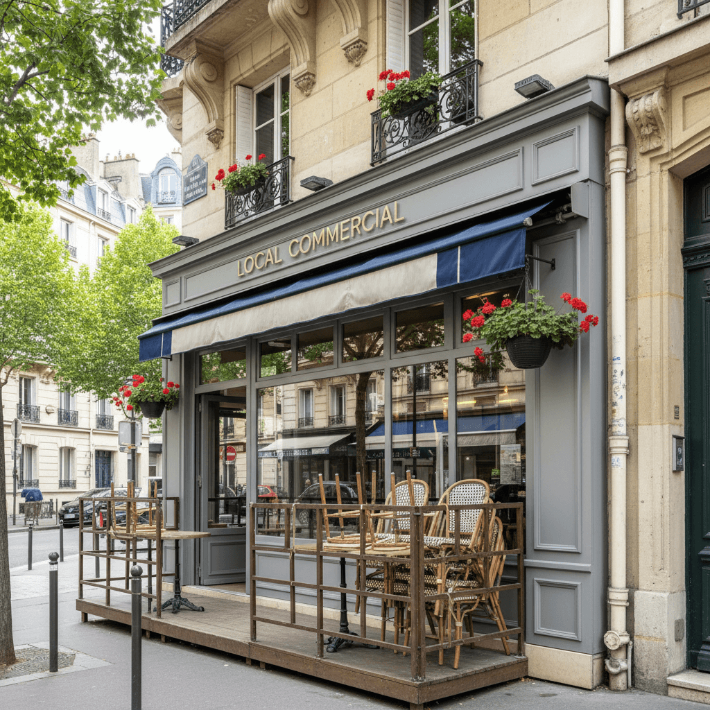 Murs et fonds 219m² à Boulogne-Billancourt - Image 1