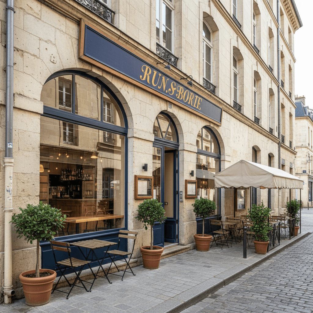 Restaurant 75m² à Dijon : extraction - cuisine équipée