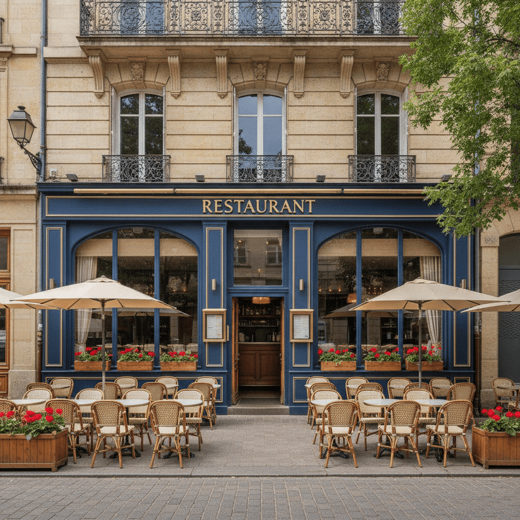Restaurant 172m² à Nancy : terrasse - licence IV