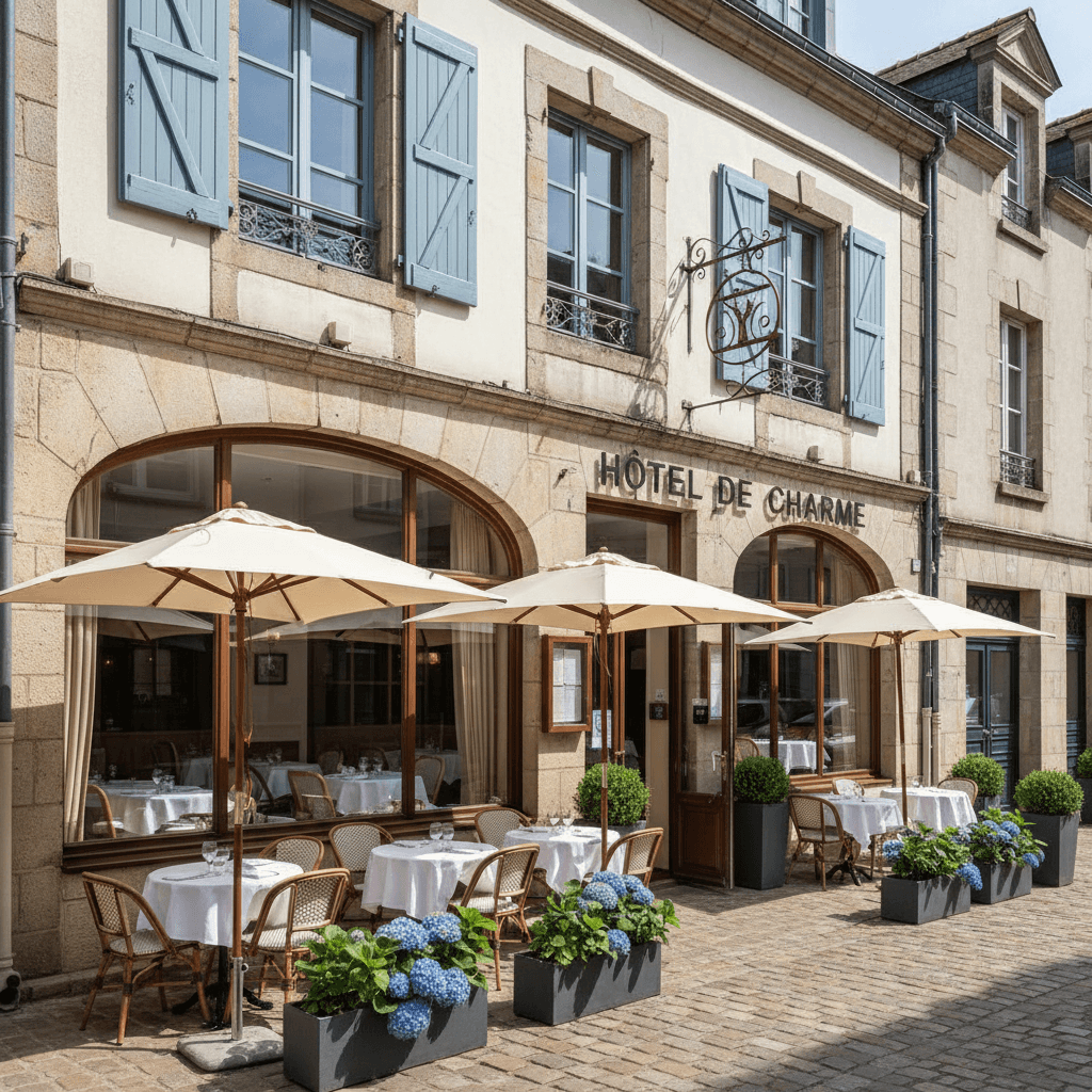 Restaurant à Vannes : terrasse - licence IV - Image 1