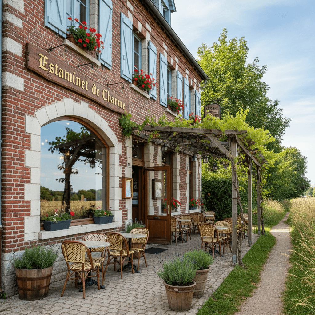 Restaurant 140m² à Lille : terrasse - climatisation