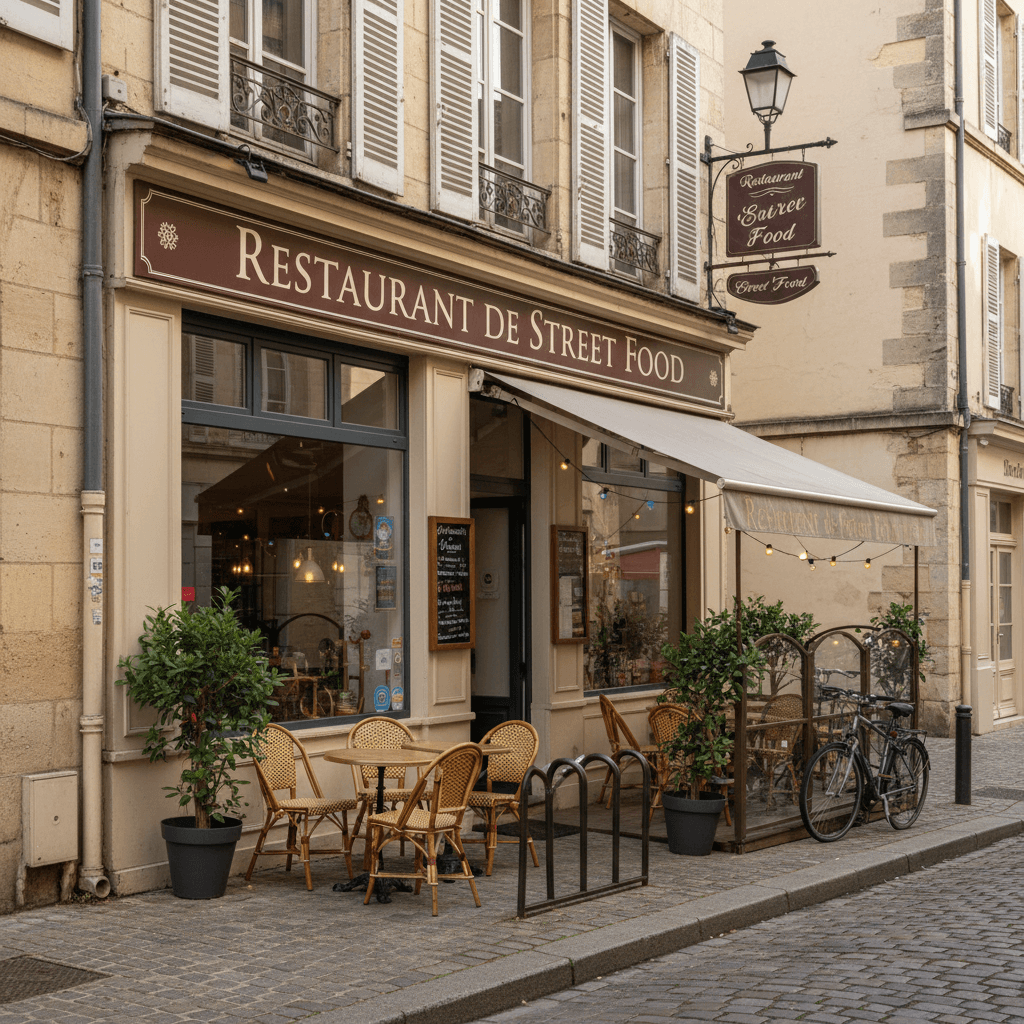 Fast-food 133m² à Gironde : terrasse - licence IV - Image 1