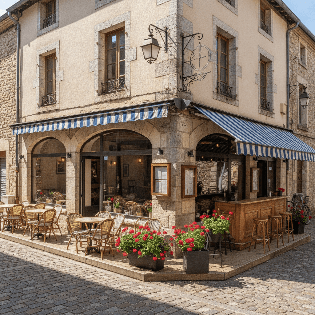 Restaurant 774m² à Maubourguet : terrasse - licence IV - Image 1