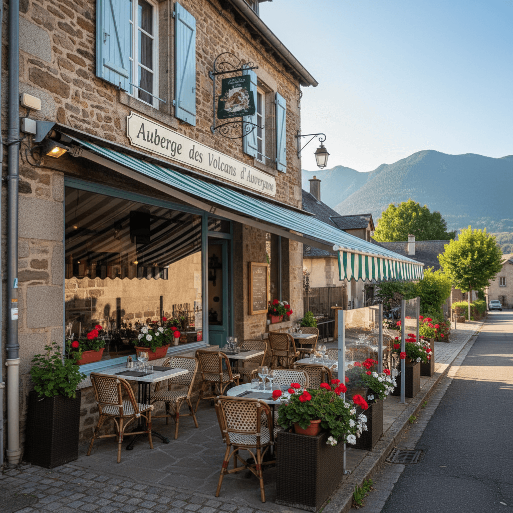 Restaurant 320m² à Riom : terrasse - licence IV - Image 1