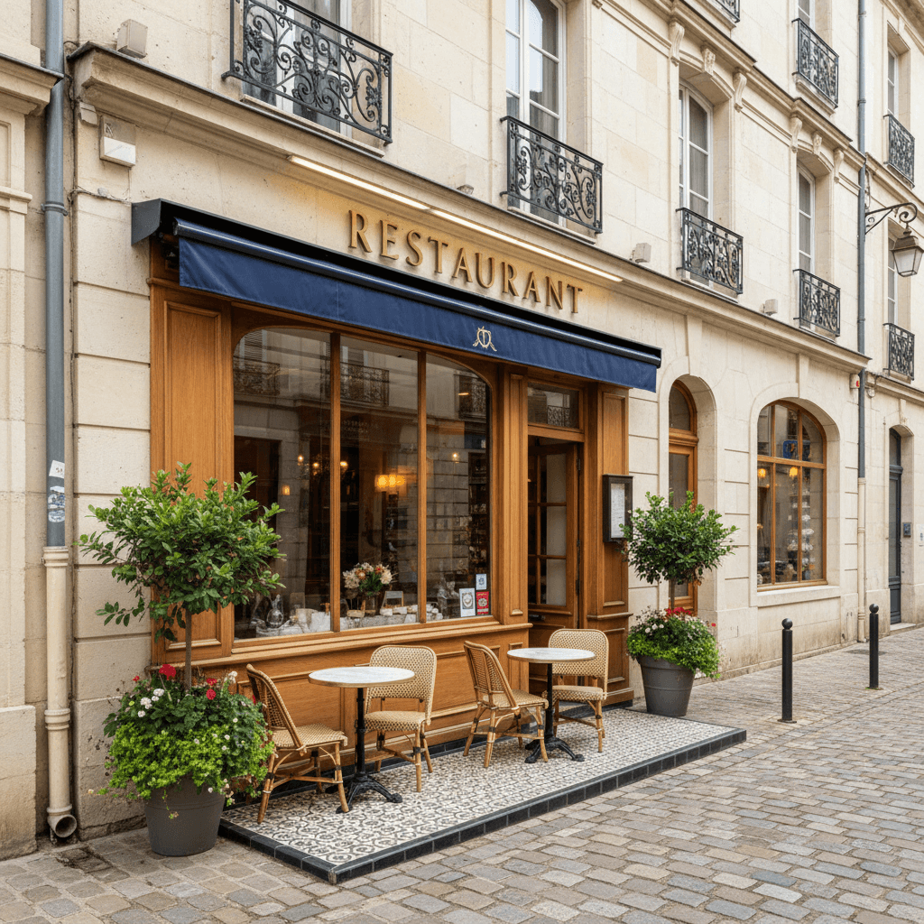 Restaurant à Angers : extraction