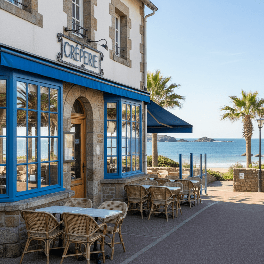 Restaurant à Quimper : terrasse - licence IV - Image 1