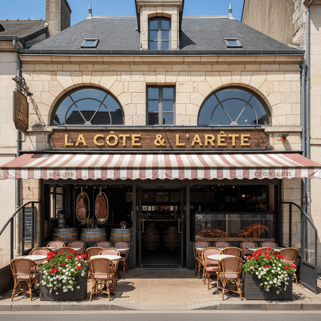Restaurant 400m² à Niort : terrasse - licence IV - Image 1