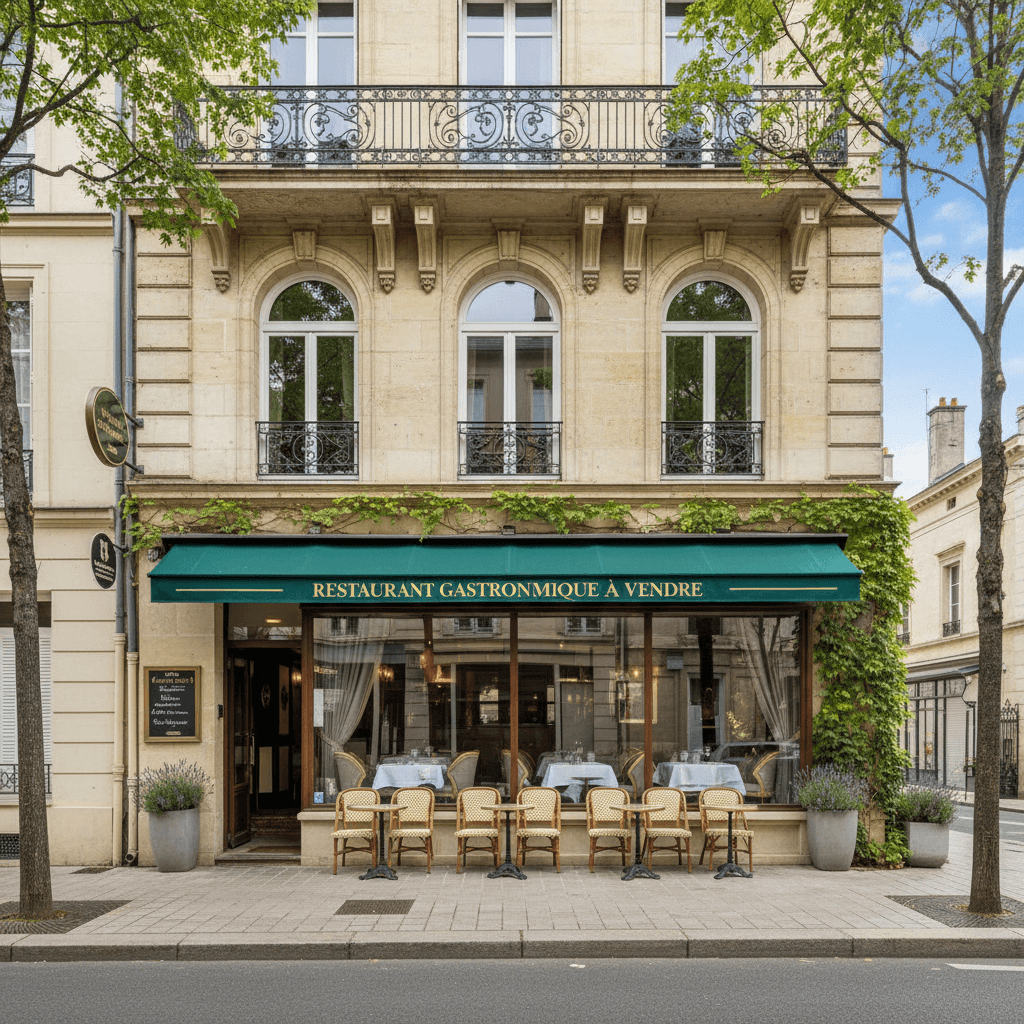 Restaurant à Le Mans : extraction - Image 1