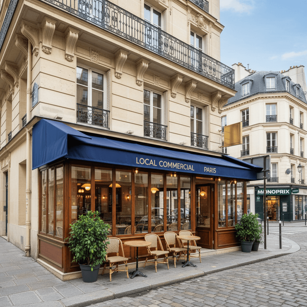 Local Commercial Idéal Restauration à Paris - Image 1