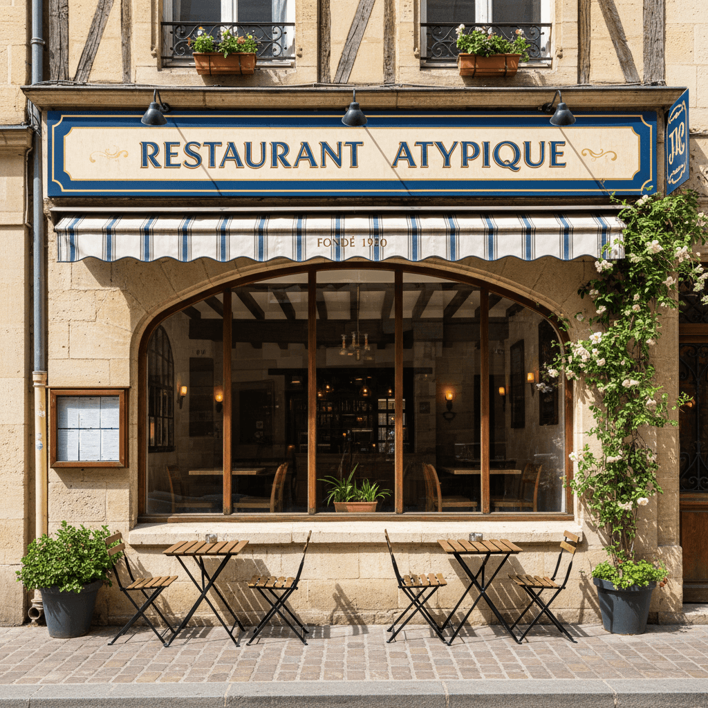 Restaurant 80m² à Bordeaux : licence IV - extraction