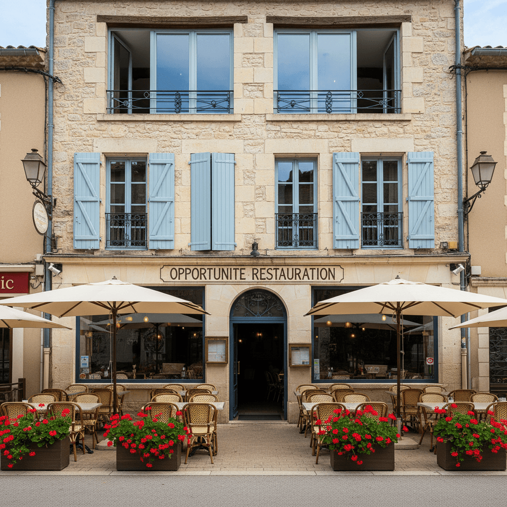 Restaurant 536m² à Vallon-Pont-D'Arc : terrasse - licence IV - Image 1