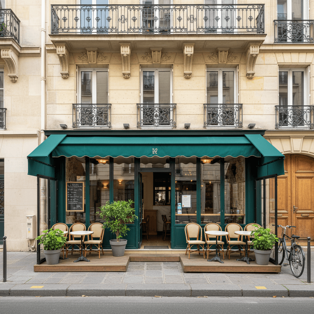 Local Commercial Restauration à Paris - 154 m² - Image 1
