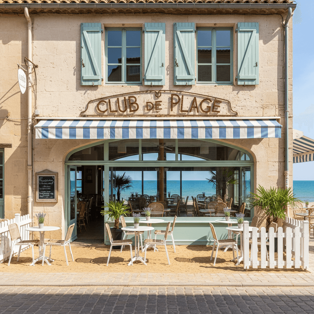 Restaurant 1000m² à Canet-En-Roussillon : terrasse - licence IV - Image 1