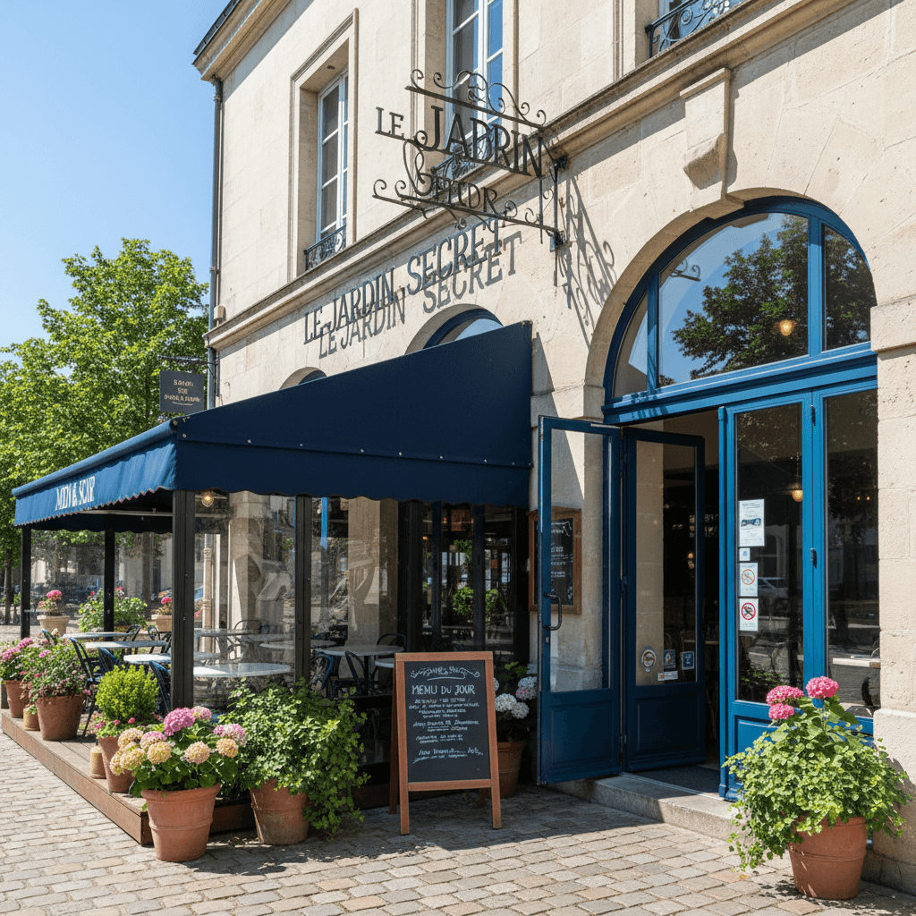 Restaurant à Nantes : terrasse - licence IV - Image 1