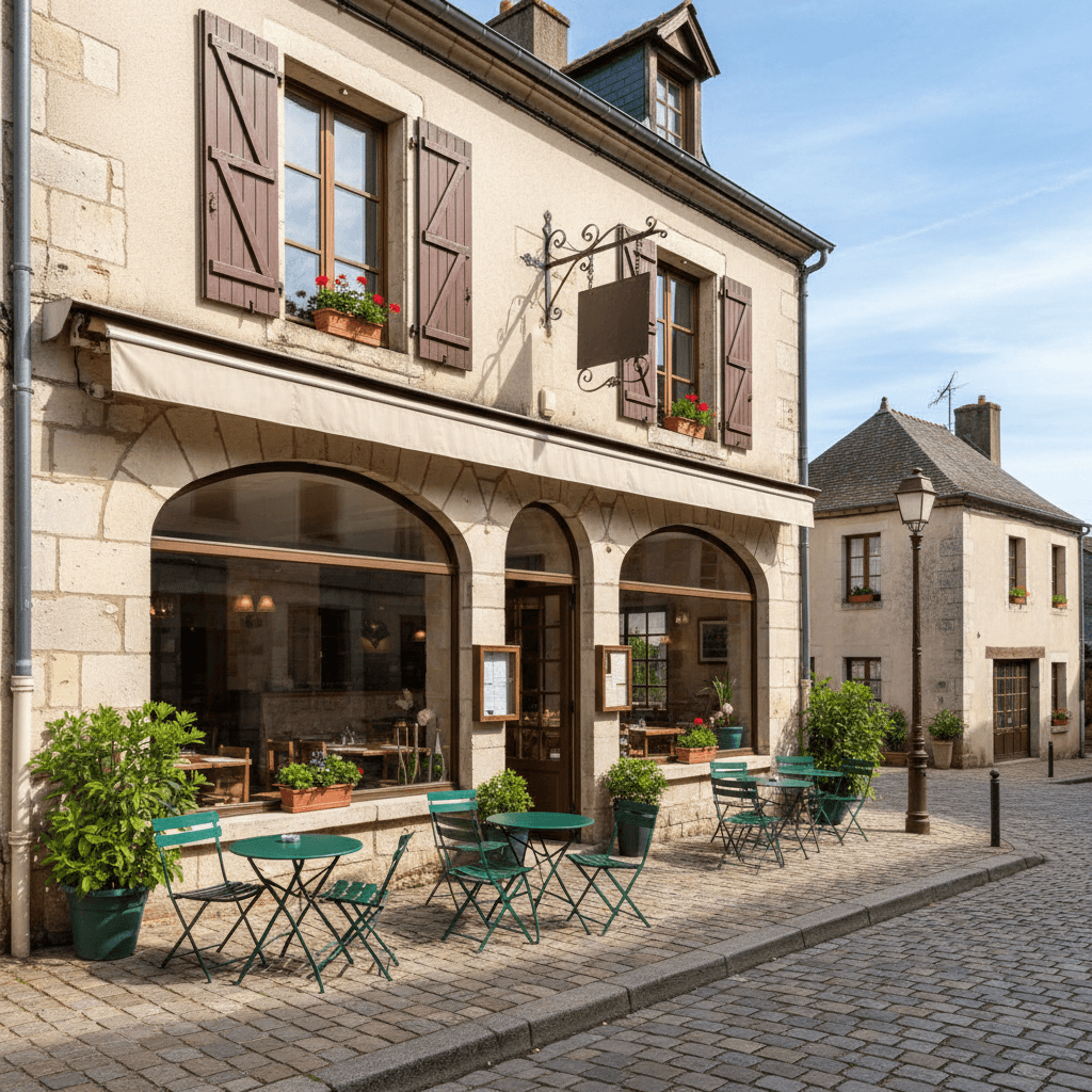 Restaurant 179m² à Rochefort-Sur-Loire : terrasse - licence IV - Image 1