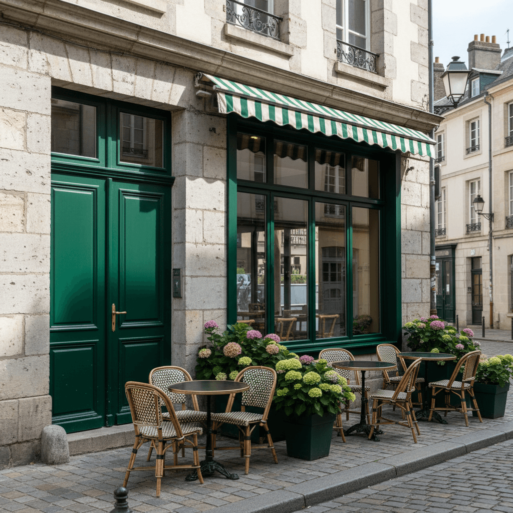 Bar-brasserie 52m² à Nancy : terrasse - licence IV - Image 1
