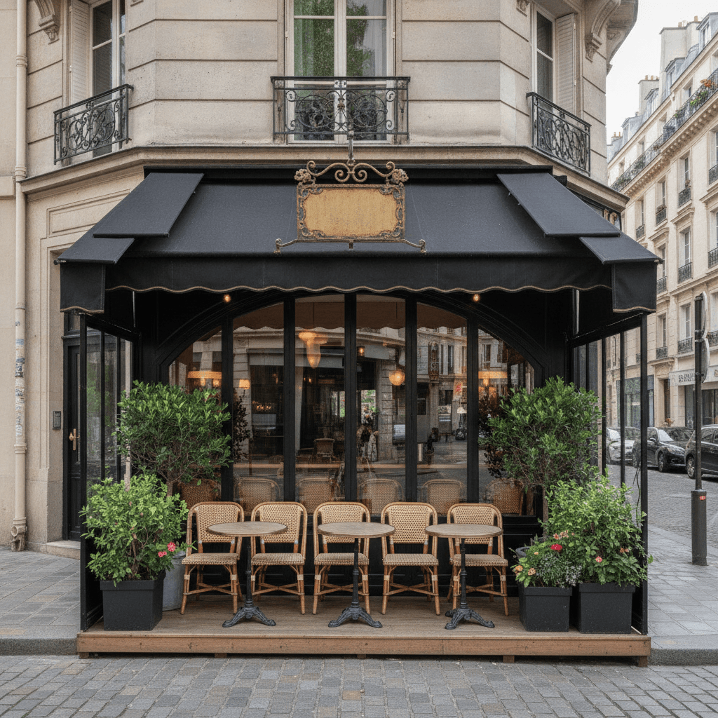 Restaurant 26 couverts à Paris : extraction - Image 1