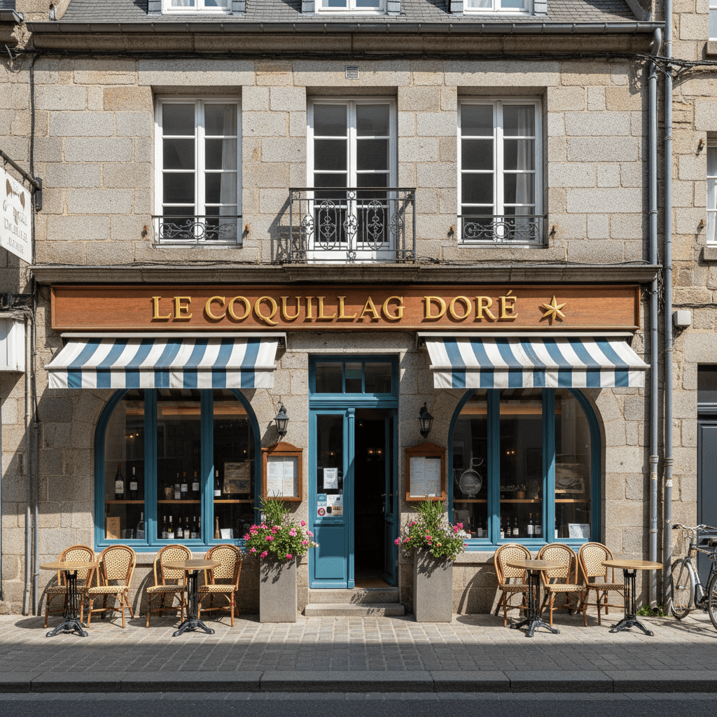 Restaurant 300m² à Saint-Brieuc : cuisine équipée - Image 1