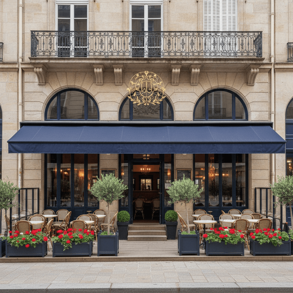 Restaurant 95m² à Nancy : terrasse - licence IV - Image 1