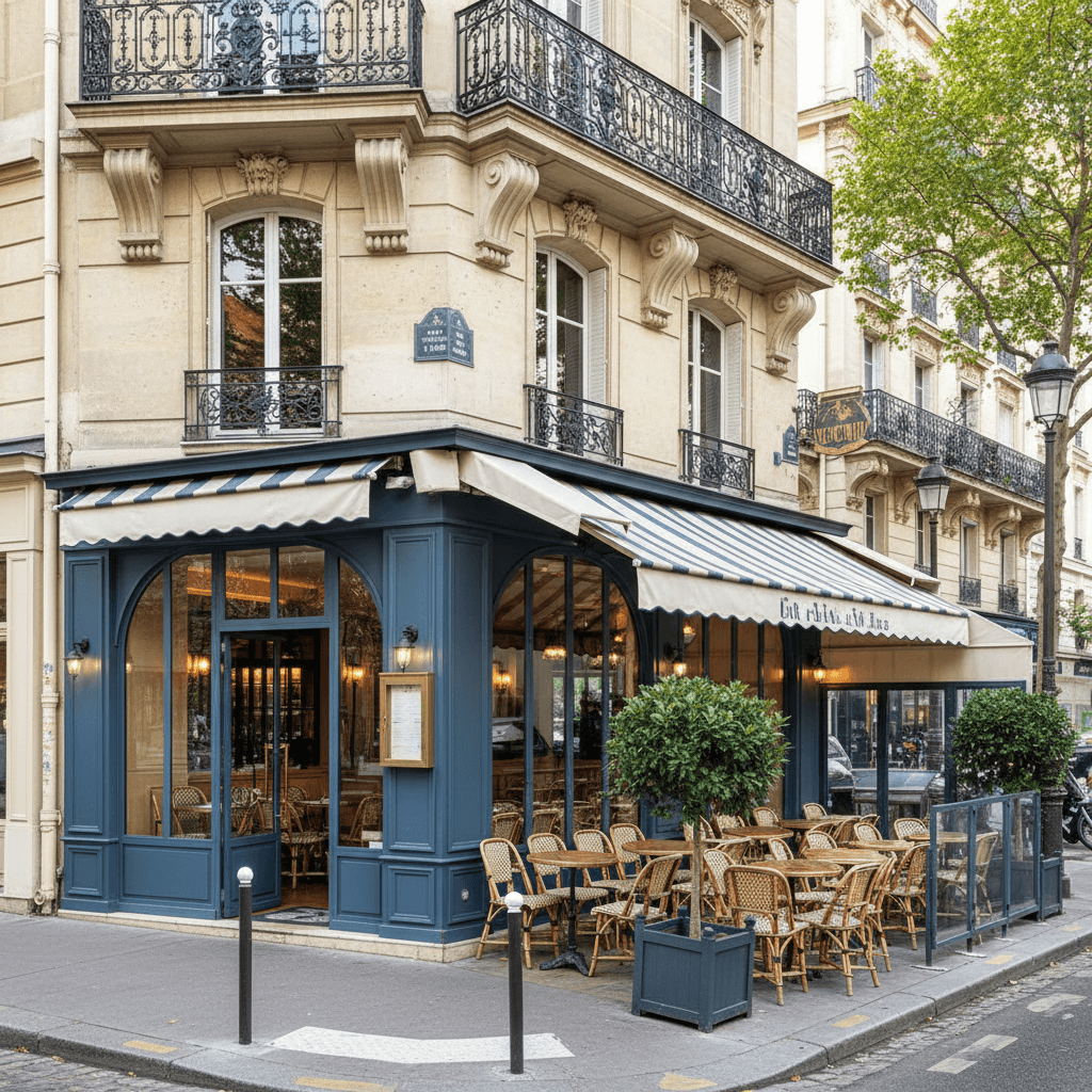 Restauration sans nuisance (Pas de conduit, réchauffage) 35 couverts à Paris : terrasse