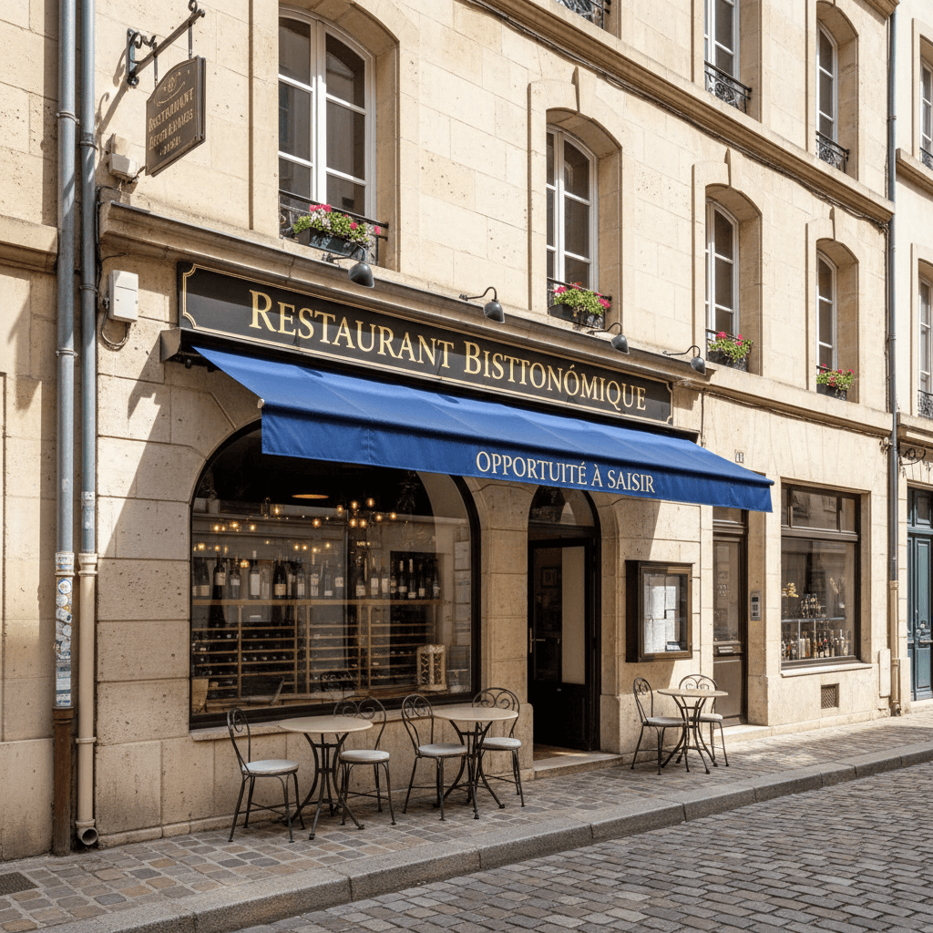 Restaurant 100m² à Vienne : terrasse - licence IV - Image 1