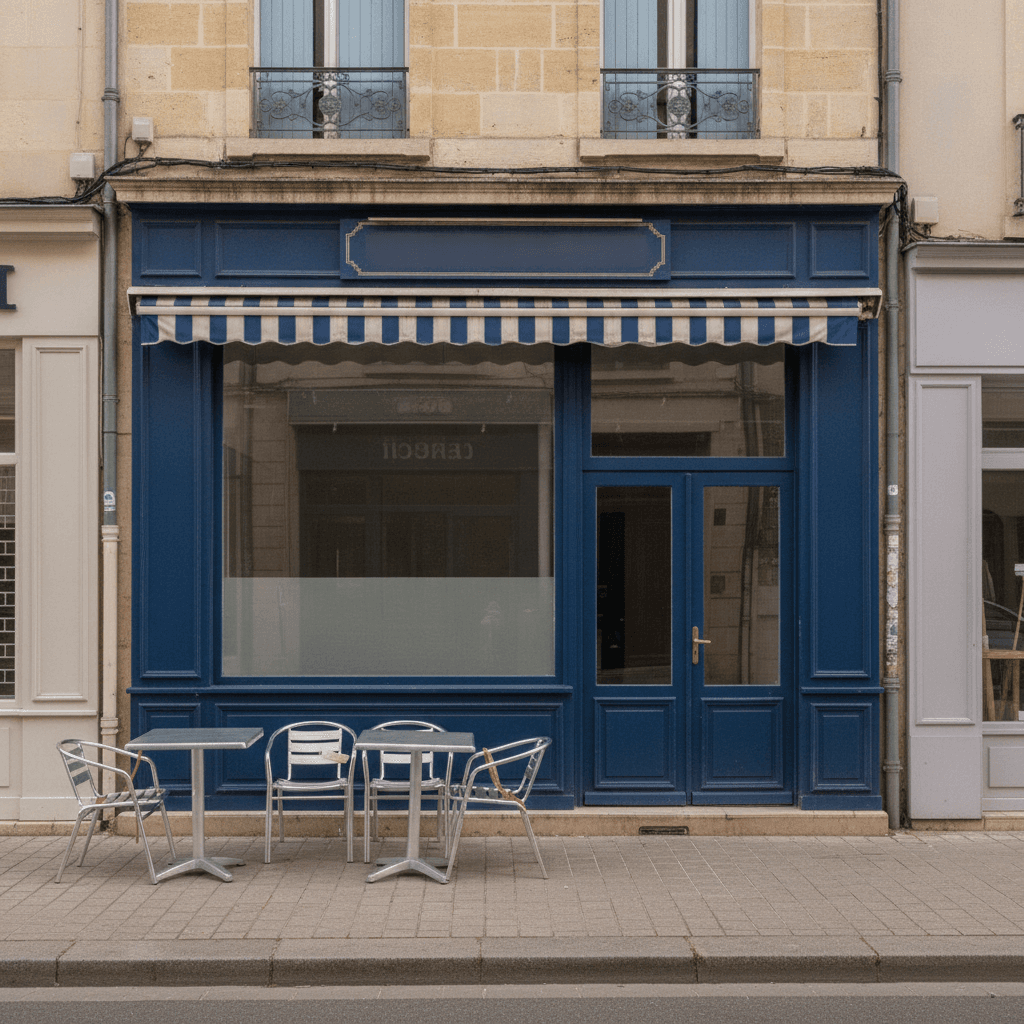 Murs et fonds 129m² à Lormont - Image 1