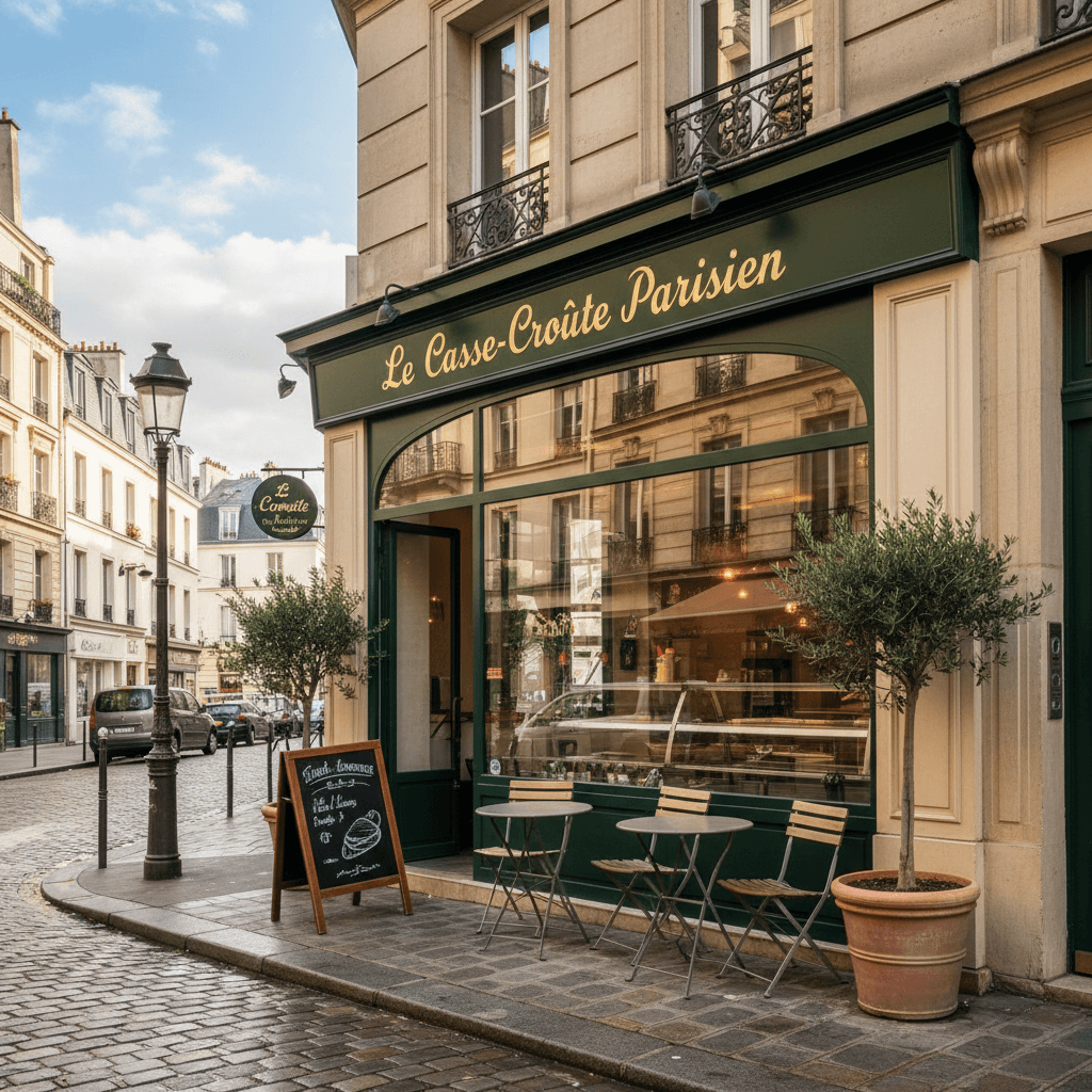 Local commercial idéal à Ménilmontant, 43 m² - Image 1