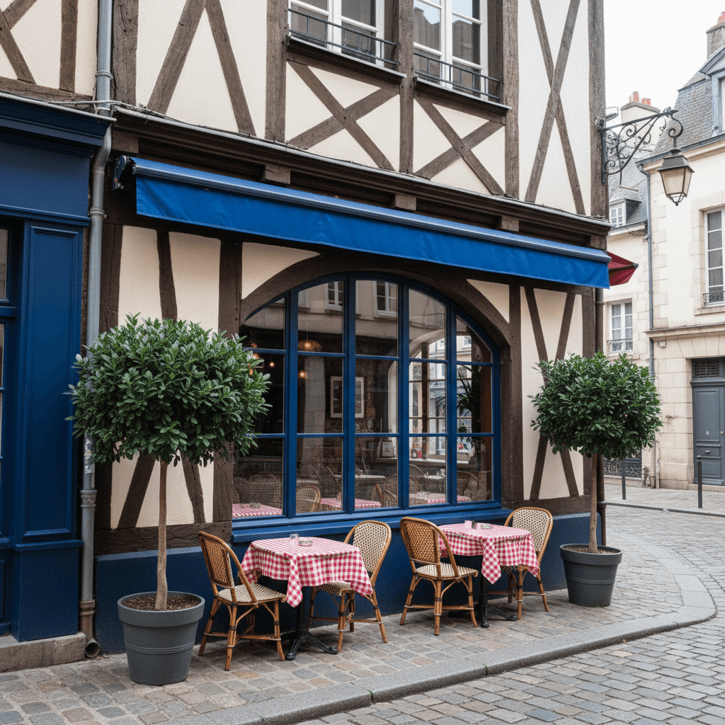 Fonds de Commerce Restaurant à Rouen - Opportunité Unique