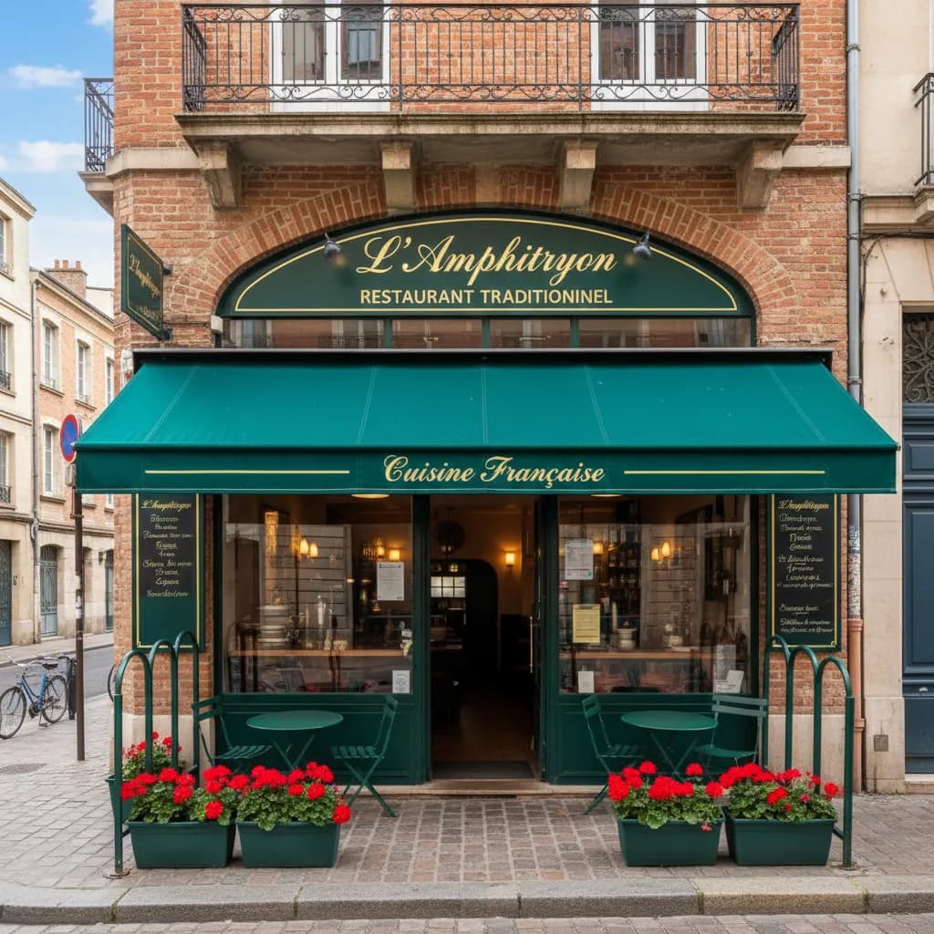 Restaurant à Toulouse : extraction - cuisine équipée - Image 1