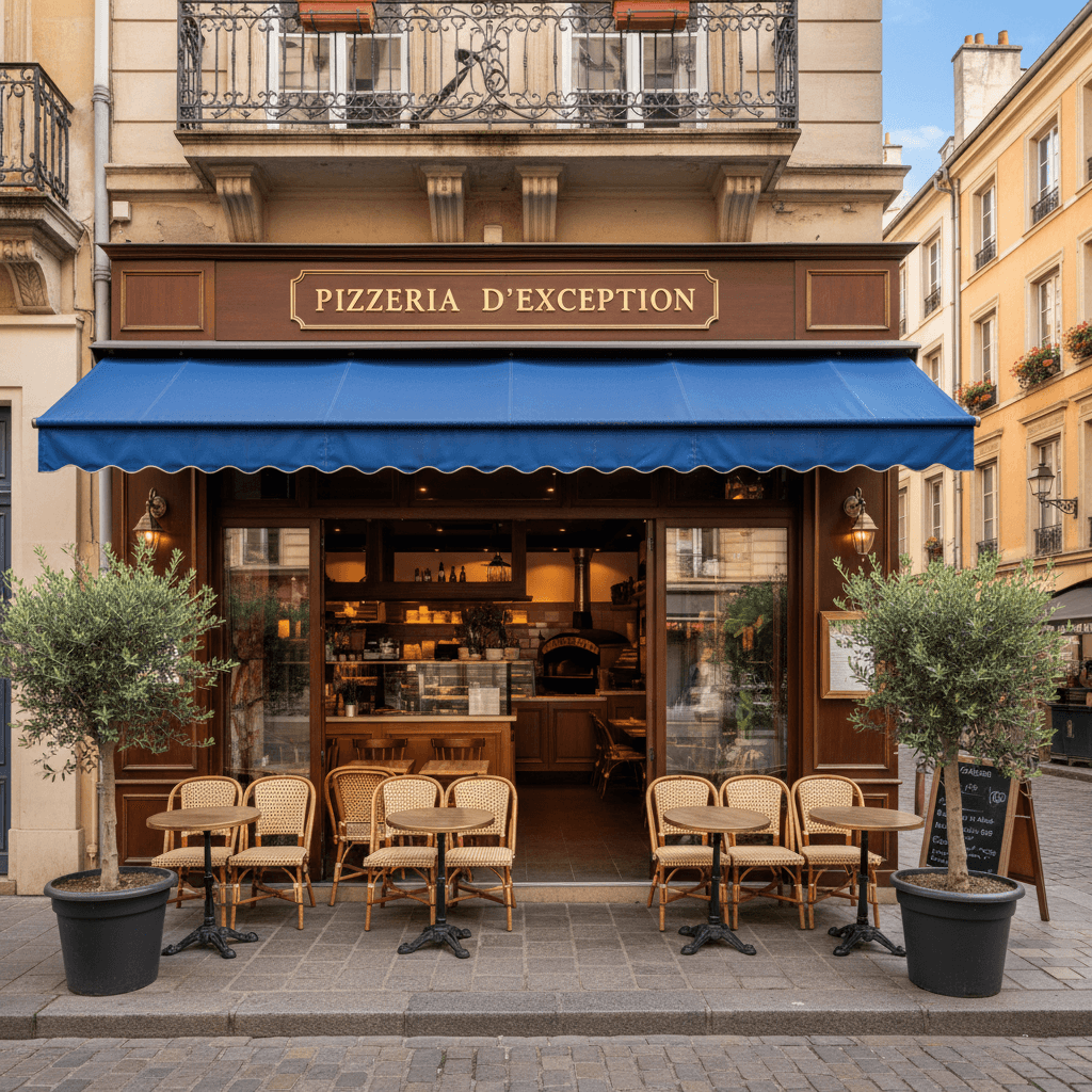 Restaurant 140m² à Lyon : extraction - Image 1