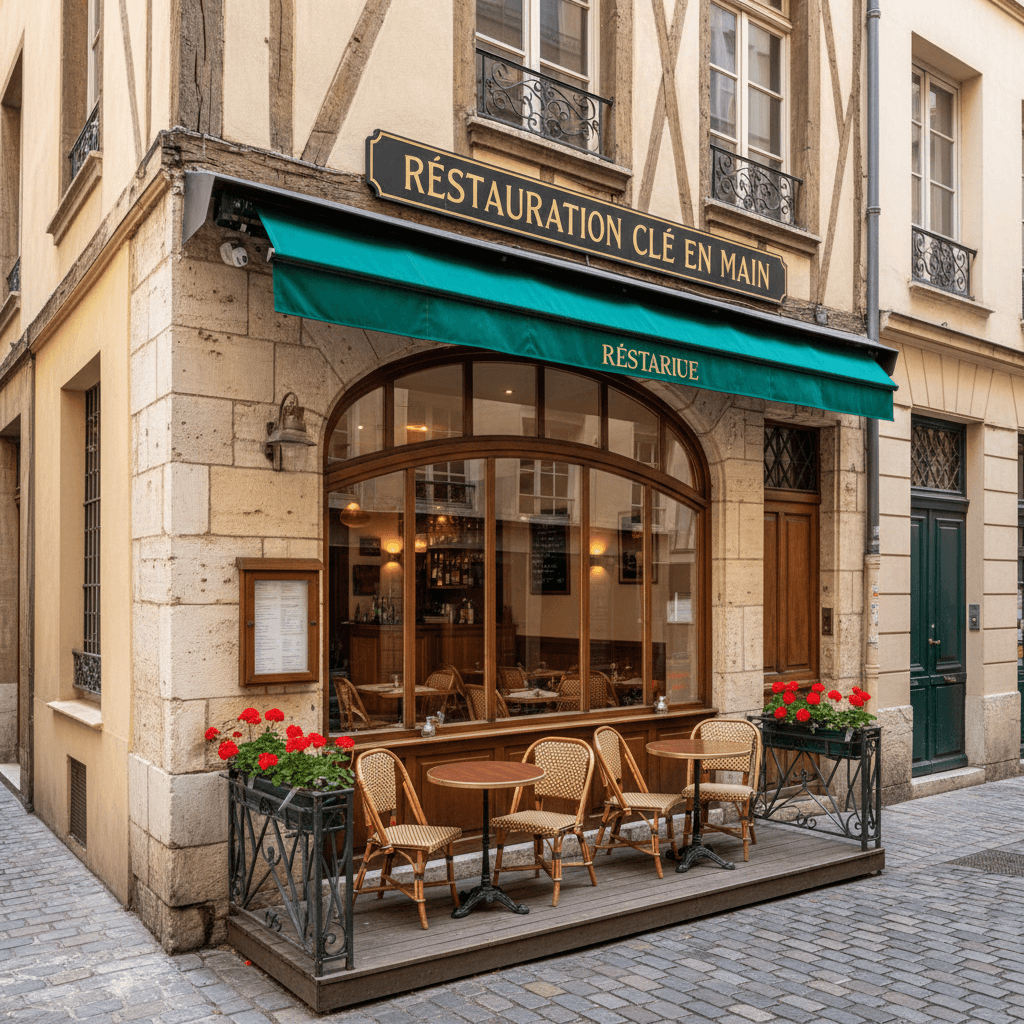 Restaurant 70m² à Lyon - Image 1