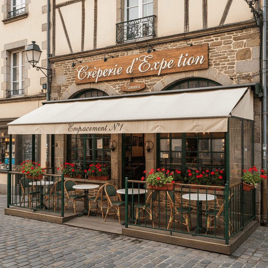 Restaurant à Vannes - Image 1
